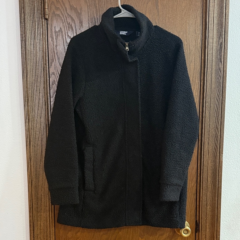 Black Fleece lands end medium Jacket